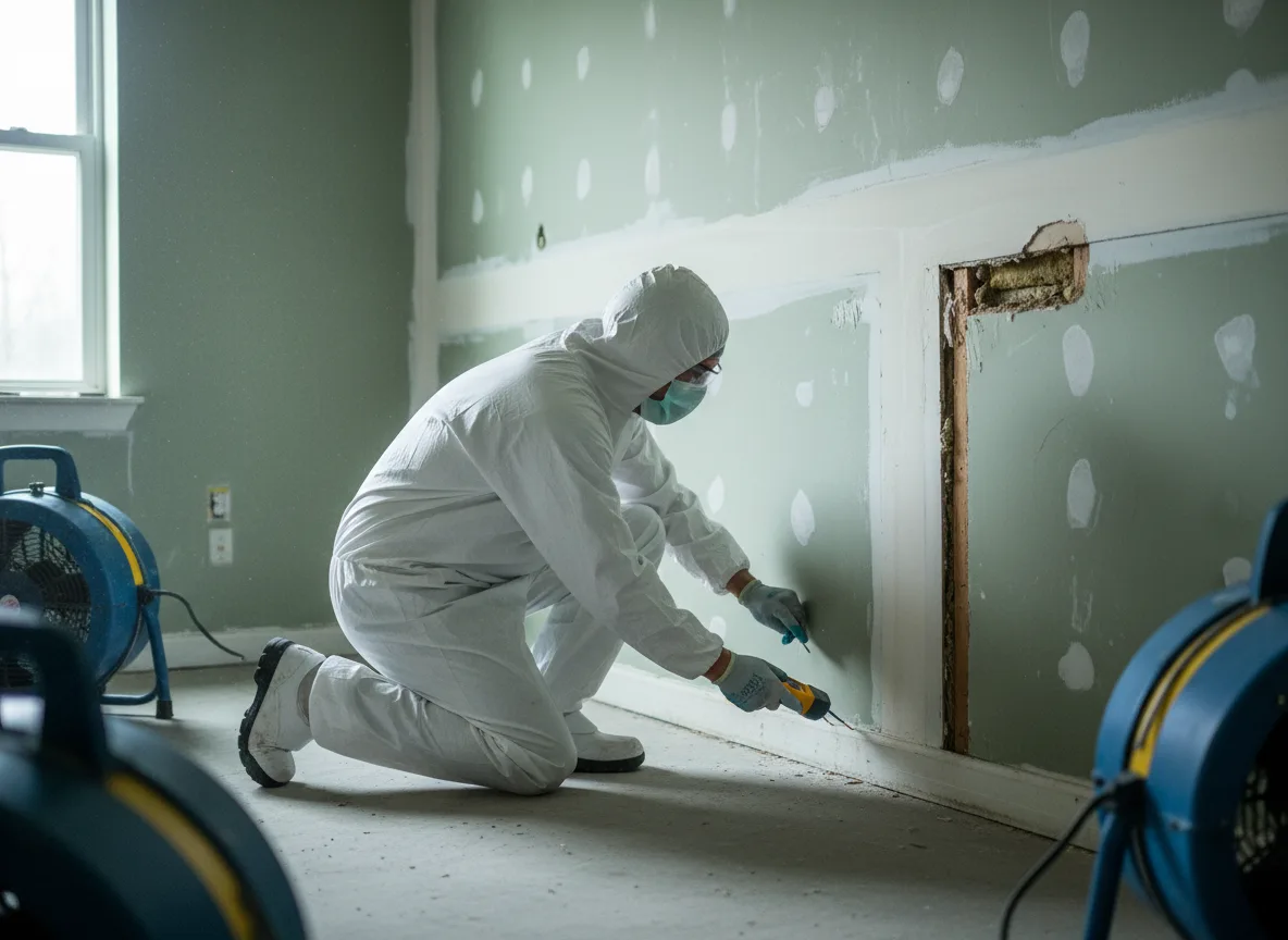 Water Damage Restoration company in Mount Olive, NC